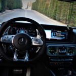 baku rent a car Mercedes Benz G klass 2021 scaled