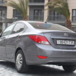 baku rental car Hyundai accent 2015 scaled