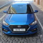 rent a car azerbaijan Hyundai Accent 2019 scaled