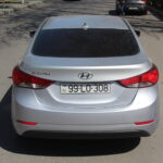 rent a car azerbaijan Hyundai Elantra 2015 scaled
