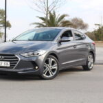 rent a car azerbaijan Hyundai Elantra 2018 scaled