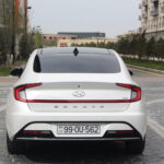 rent a car azerbaijan Hyundai Sonata 2021 scaled