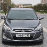 rental car Hyundai accent 2015 scaled