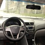 rental car baku Hyundai accent 2015 scaled