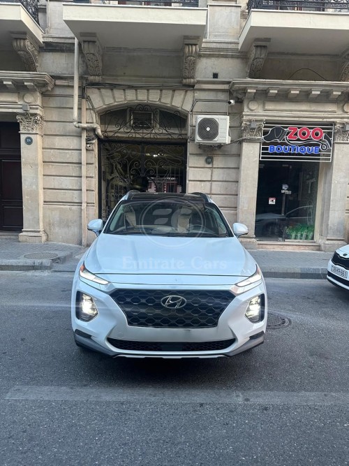 Rent a car in Baku Hyundai Santa Fe