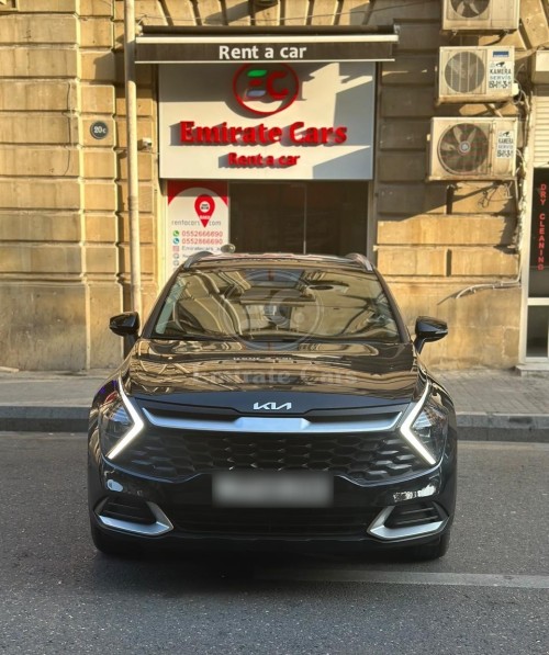 Rent a car in Baku Kia Sportage