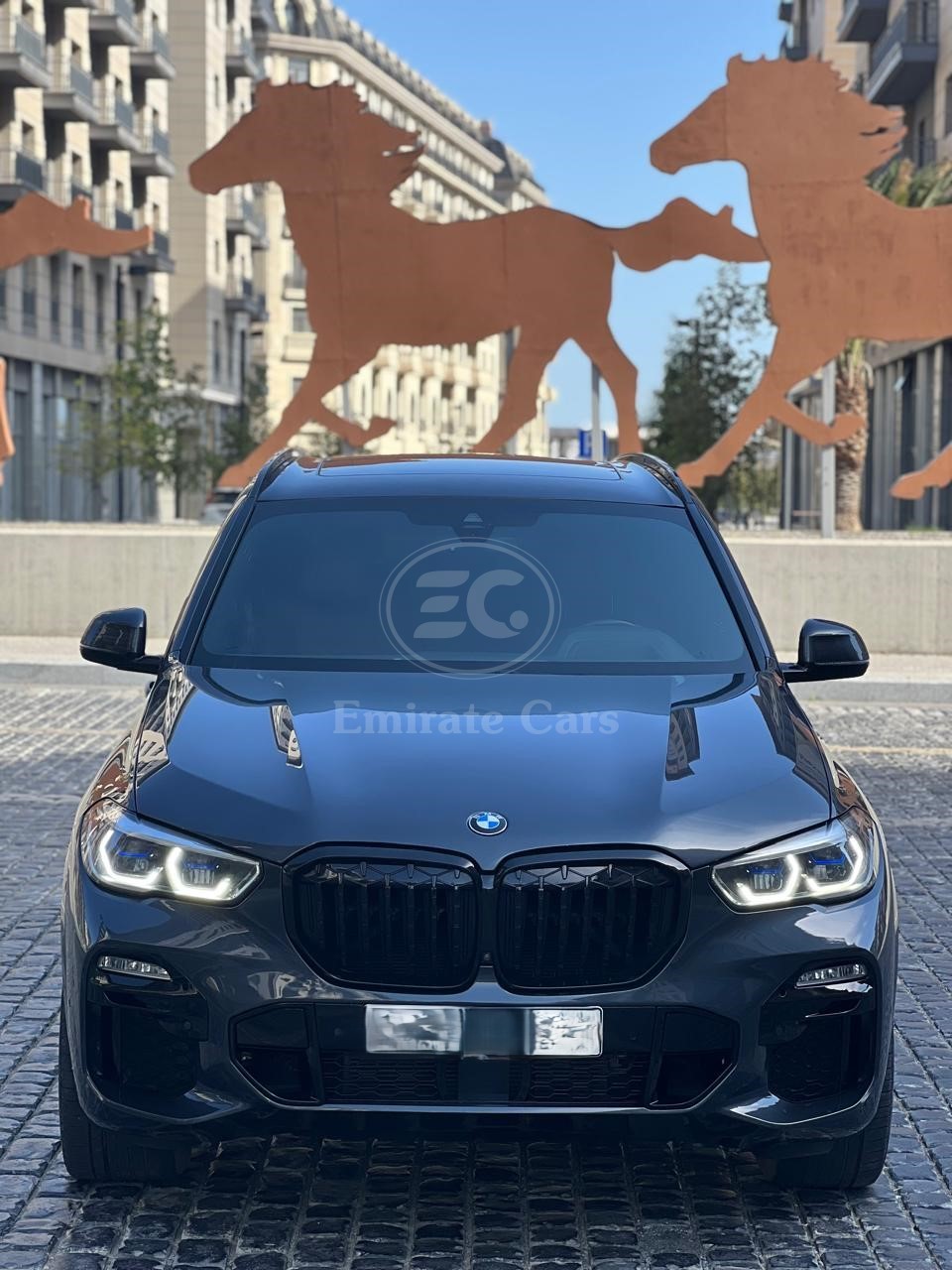 Rent a car in Baku BMW X5