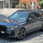 rent a car baku bmw x7 2