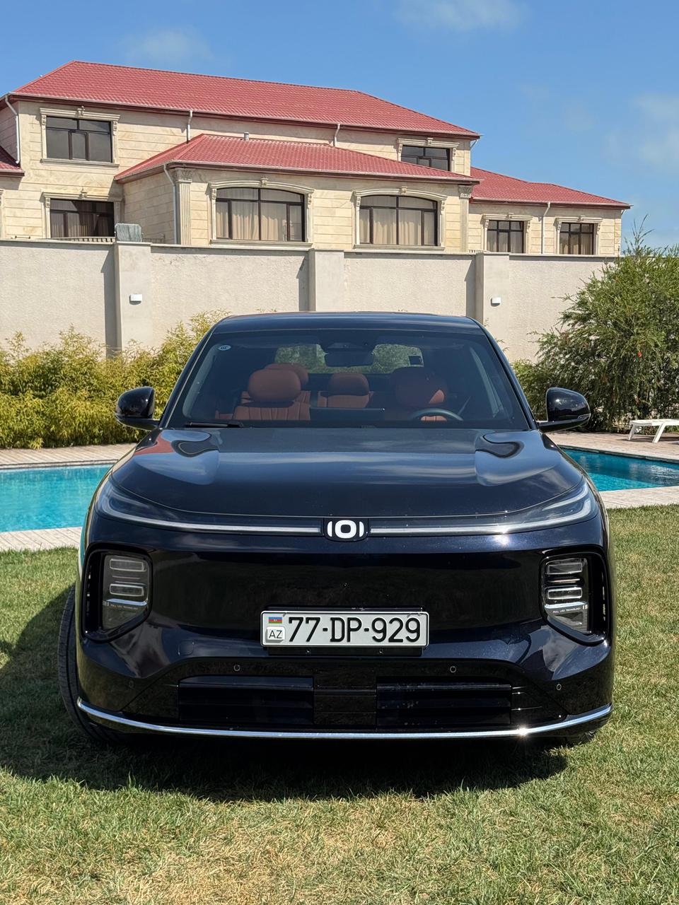 Rent a car in Baku Changan Qiyuan Q07 2025